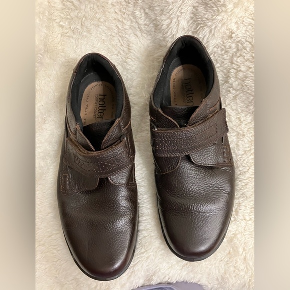 EUC Hotter Comfort Concept Dual Fitting System Leather, Regular or Wide US 13 - Picture 2 of 8